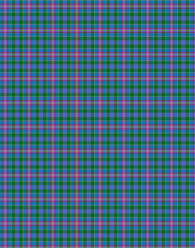 Pitcairn tartan swatch