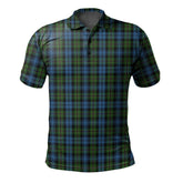 Clan Polaris Military Tartan Polo Shirt NW73 Polaris Military Tartan Tartan Polo