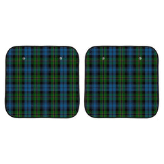 Clan Polaris Military Tartan Sun Shade 2 Pieces KQ32 Clan Hall Tartan Today