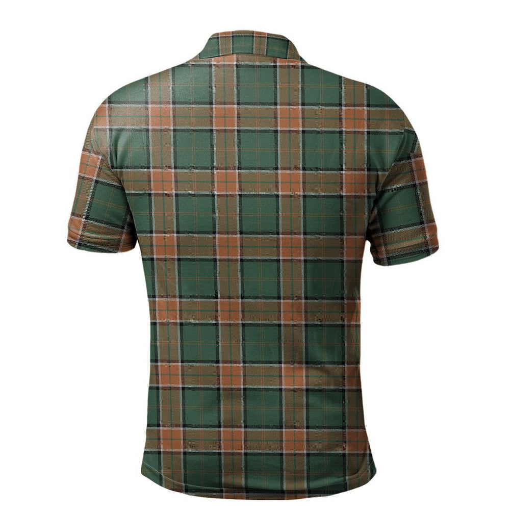 Clan Pollock Tartan Polo Shirt UI50 Pollock Tartan Tartan Polo