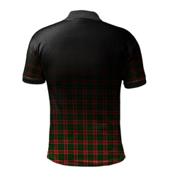 Clan Pollock Modern Tartan Polo Shirt - Alba Celtic Style ST70 Pollock Modern Tartan Tartan Polo