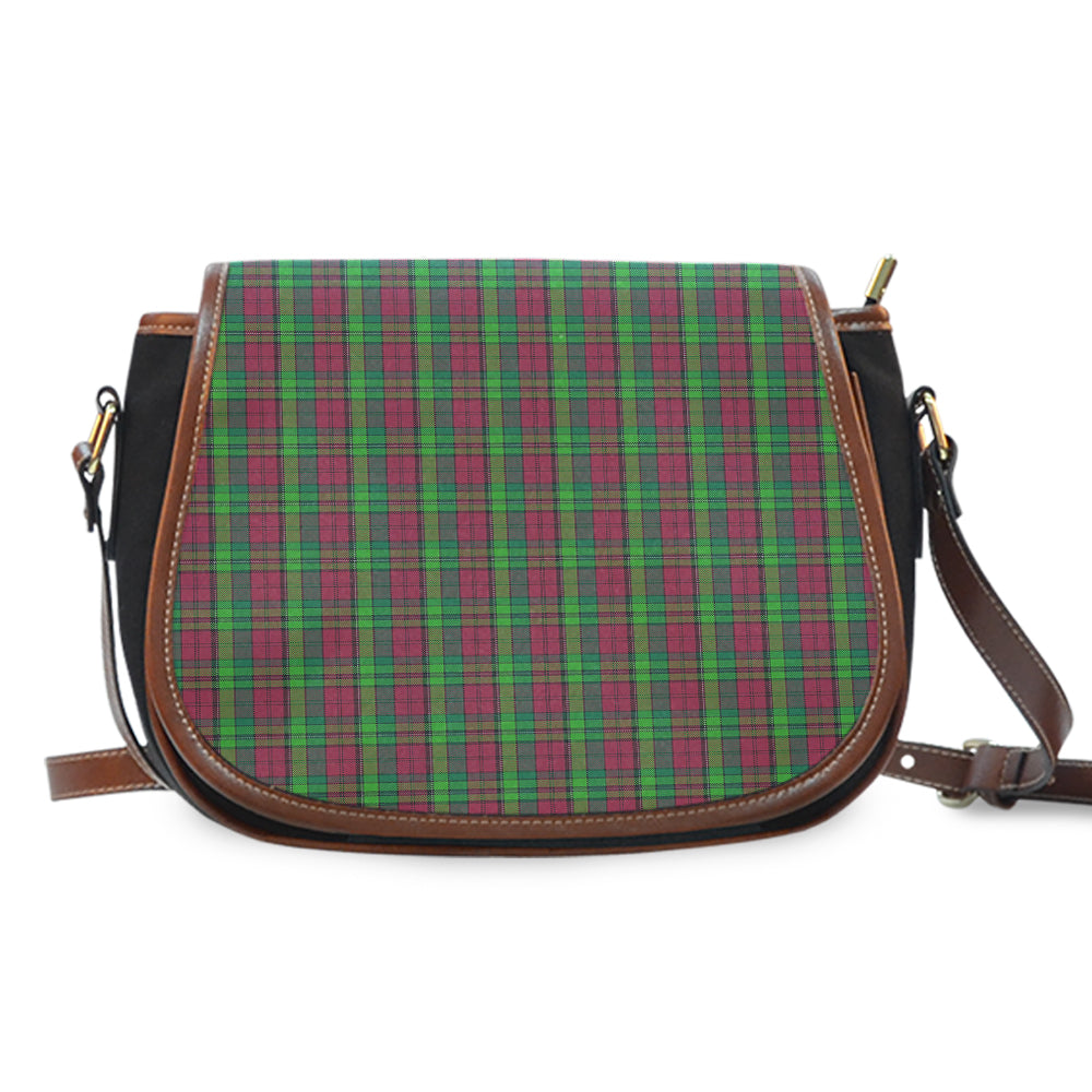 Clan Pope of Wales Tartan Saddle Handbags MQ85 Clan Borthwick Tartan Today