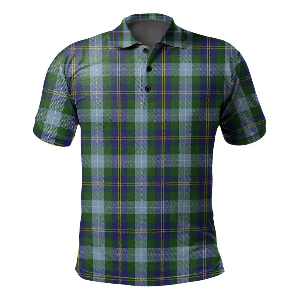 Clan Porteous Tartan Polo Shirt NA21 Porteous Tartan Tartan Polo