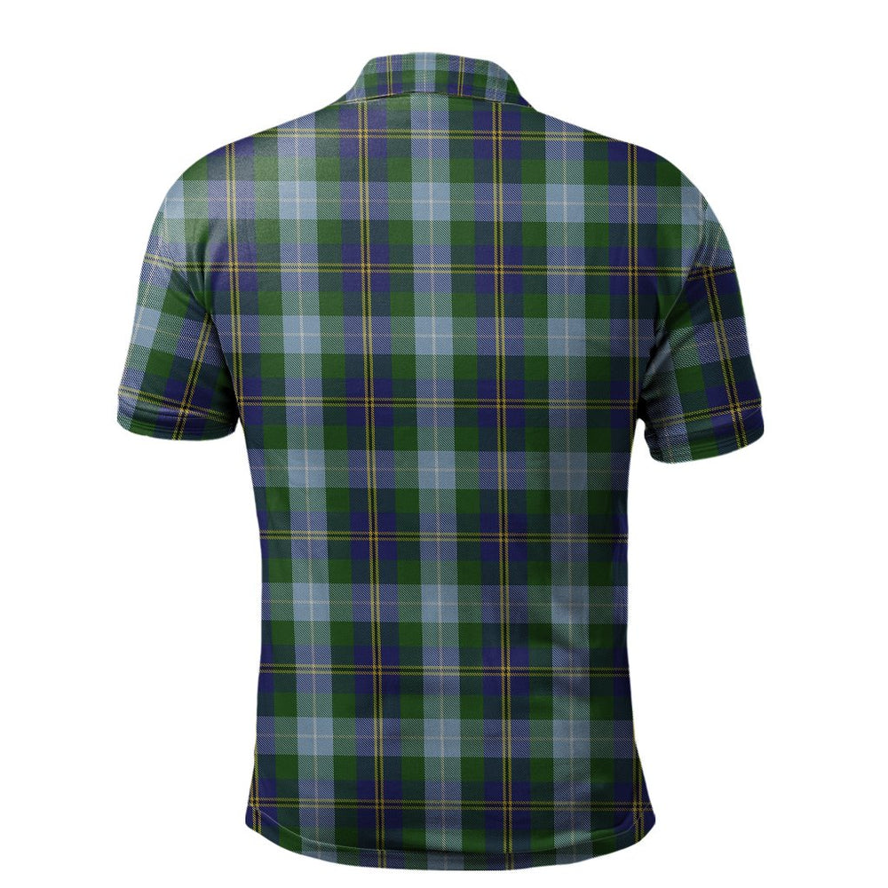 Clan Porteous Tartan Polo Shirt NA21 Porteous Tartan Tartan Polo