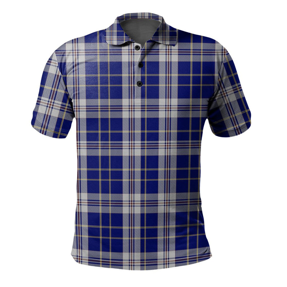 Clan Presley Tartan Polo Shirt TD25 Presley Tartan Tartan Polo