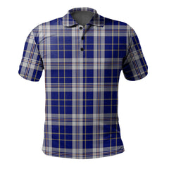 Clan Presley Tartan Polo Shirt TD25 Presley Tartan Tartan Polo