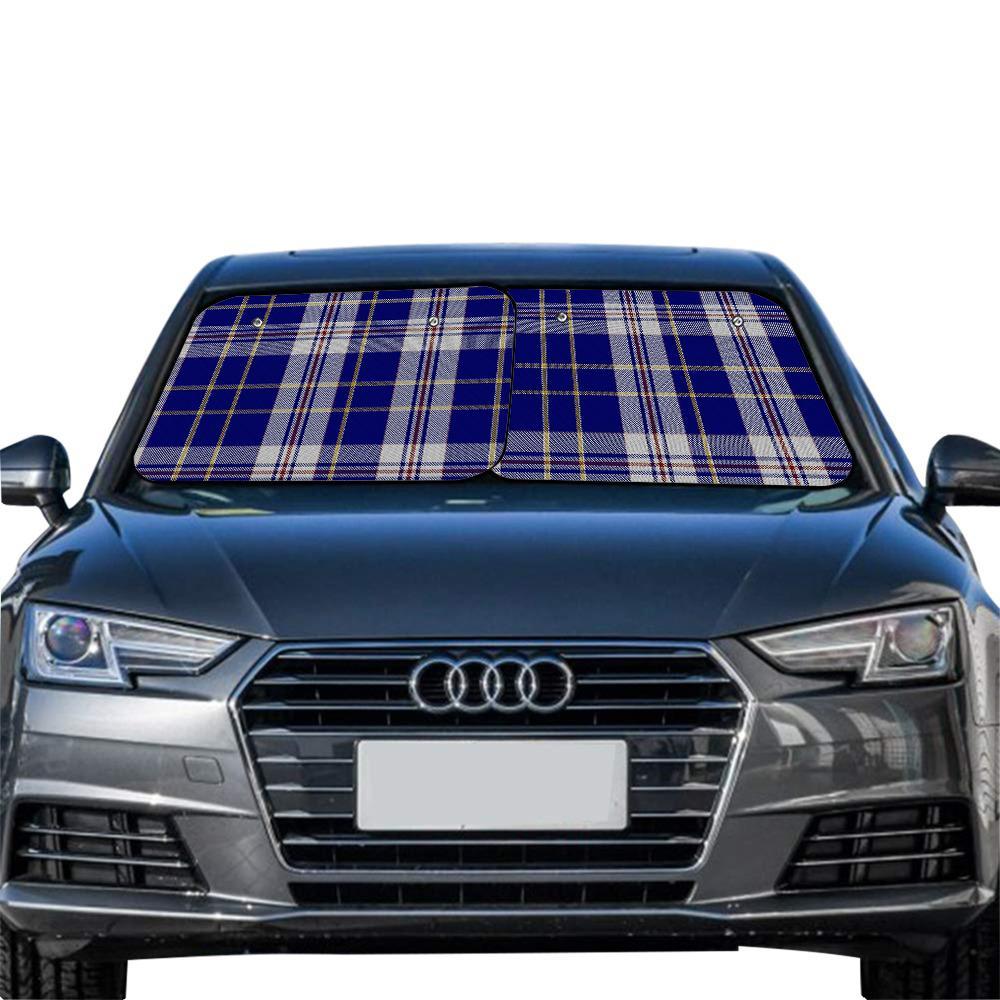 Clan Presley Tartan Sun Shade 2 Pieces YO95 Clan Hall Tartan Today