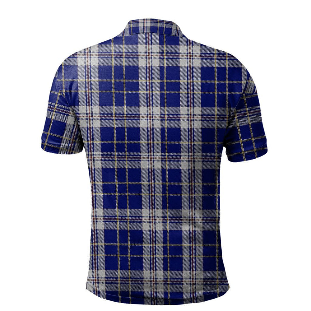 Clan Presley Tartan Polo Shirt TD25 Presley Tartan Tartan Polo