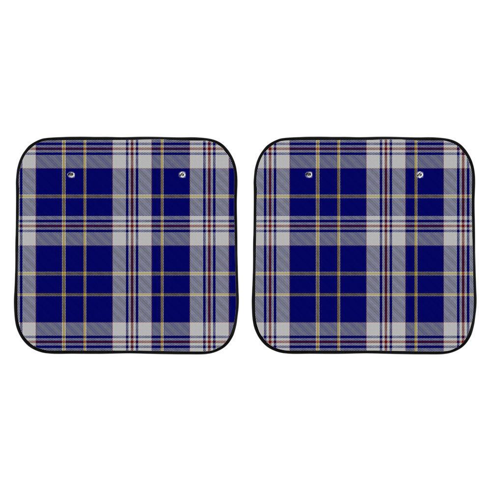 Clan Presley Tartan Sun Shade 2 Pieces YO95 Clan Hall Tartan Today