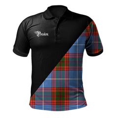 Clan Preston Clan - Military Polo Shirt XA37 Preston Tartan Tartan Polo