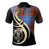 Clan Preston Tartan Polo Shirt - Believe In Me Style RB78 Preston Tartan Tartan Polo
