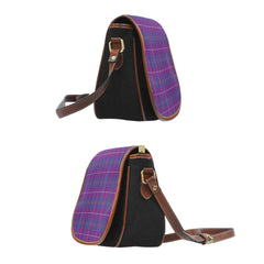 Clan Pride of Glencoe Tartan Saddle Handbags JI89 Clan Glen Tartan Today