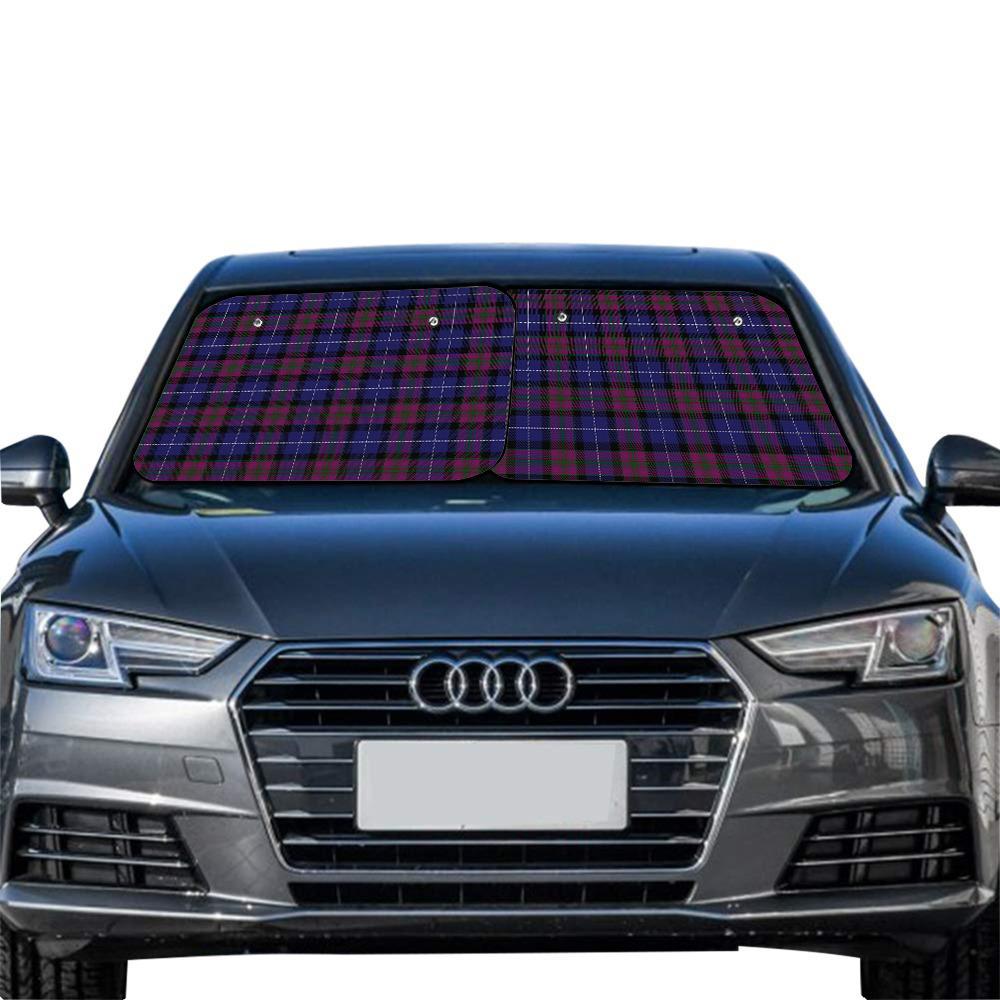 Clan Pride of Scotland Tartan Sun Shade 2 Pieces LK19 Clan Hall Tartan Today