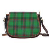 Clan Primrose Tartan Saddle Handbags ZZ29 Clan Primrose Tartan Today