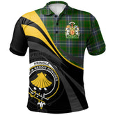 Clan Pringle Tartan Polo Shirt - Royal Coat Of Arms Style MQ28 Pringle Tartan Tartan Polo