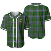 Clan Pringle Tartan Unisex Baseball Jersey BQ34CA52 Clan Pringle Tartan Today