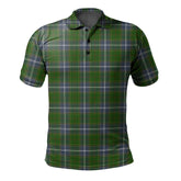 Clan Pringle Tartan Polo Shirt NU73 Pringle Tartan Tartan Polo