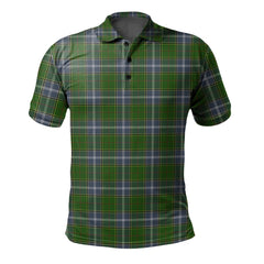 Clan Pringle Tartan Polo Shirt NU73 Pringle Tartan Tartan Polo