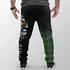 Clan Pringle Tartan Crest Jogger Sweatpants Alba Celtic Style QG89 Clan Pringle Tartan Today