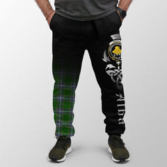 Clan Pringle Tartan Crest Jogger Sweatpants Alba Celtic Style QG89 Clan Pringle Tartan Today