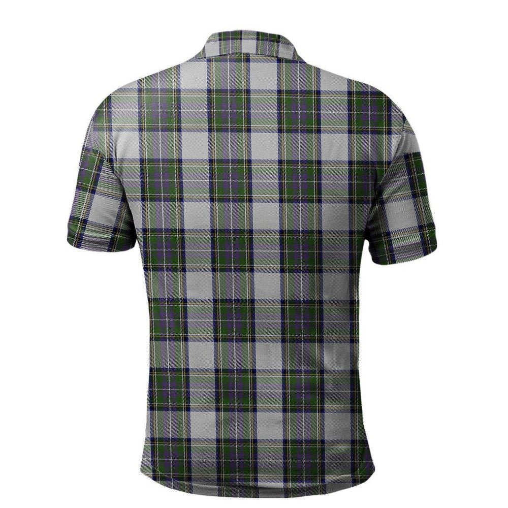 Clan Pritchard Tartan Polo Shirt IJ39 Pritchard Tartan Tartan Polo