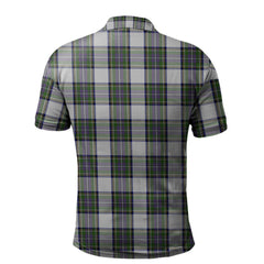 Clan Pritchard Tartan Polo Shirt IJ39 Pritchard Tartan Tartan Polo