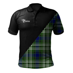 Clan Purves Clan - Military Polo Shirt WT13 Purves Tartan Tartan Polo