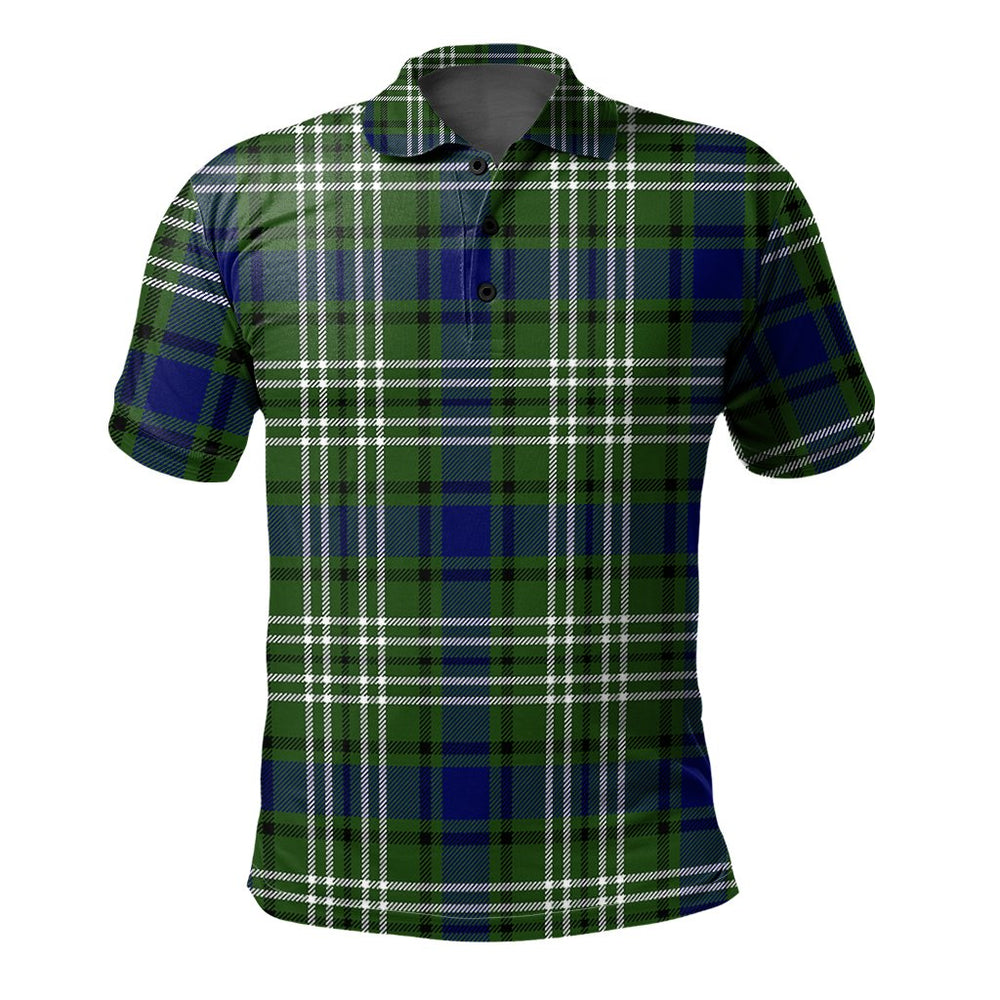 Clan Purves Tartan Polo Shirt ZD26 Purves Tartan Tartan Polo