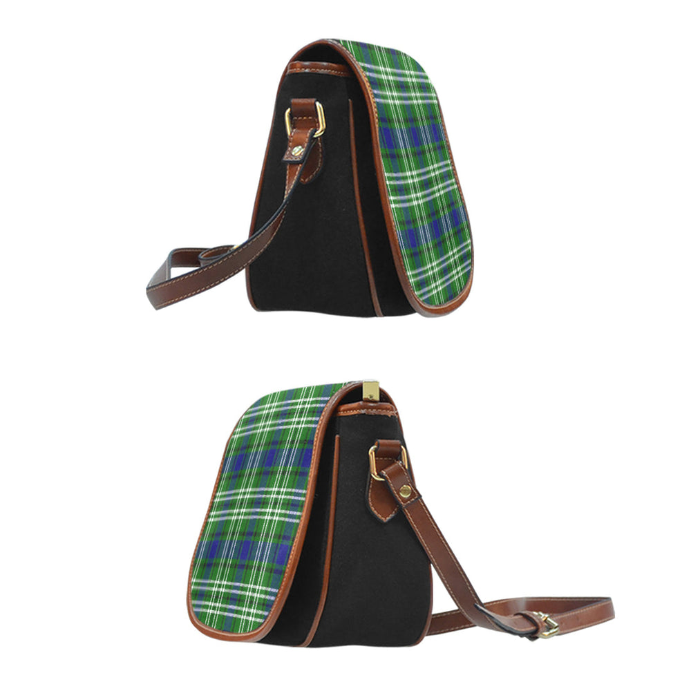 Clan Purves Tartan Saddle Handbags QY29 Clan Purves Tartan Today