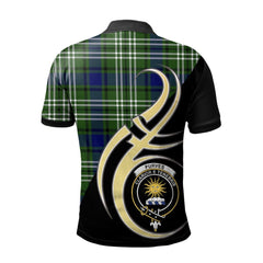 Clan Purves Tartan Polo Shirt - Believe In Me Style FD56 Purves Tartan Tartan Polo