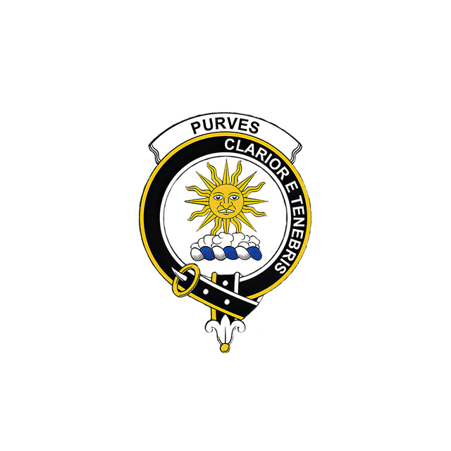 Clan Purves crest