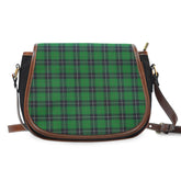 Clan Raeside Tartan Saddle Handbags HL54 Clan Borthwick Tartan Today