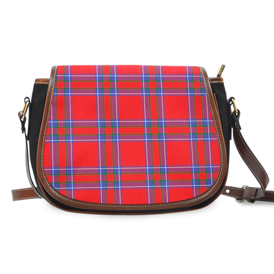 Clan Rait Tartan Saddle Handbags