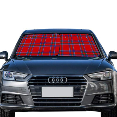 Clan Rait Tartan Car Sun Shade 2 Pieces