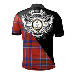 Clan Rait Clan - Military Polo Shirt YZ16 Rait Tartan Tartan Polo