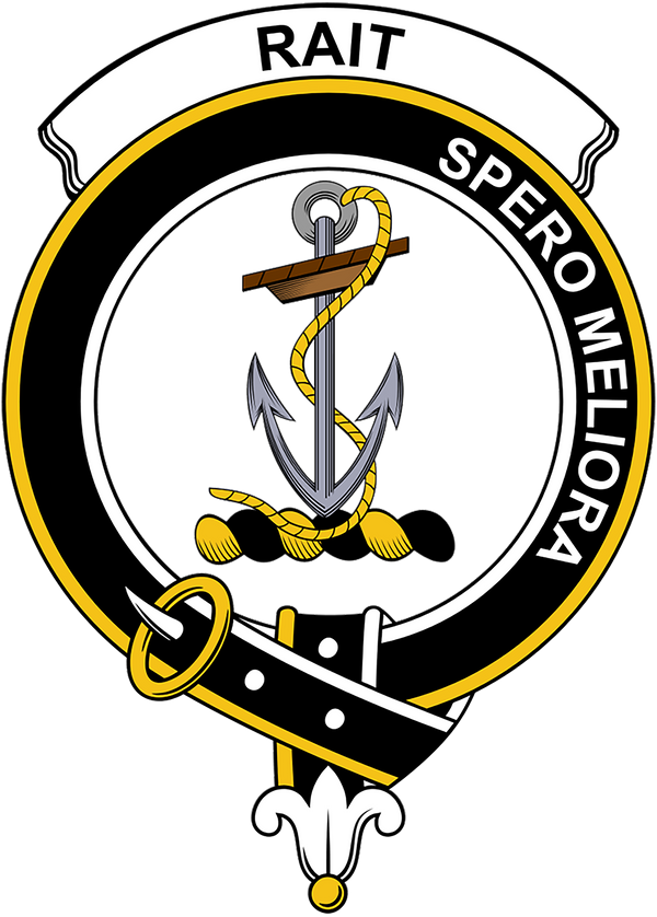 Clan Rait crest