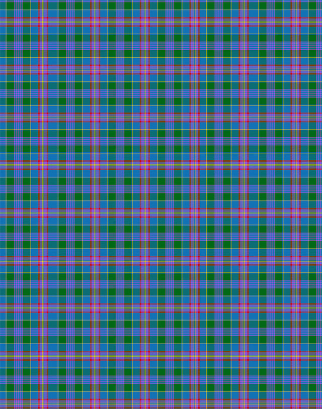 Ralston tartan swatch