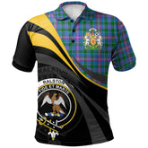 Clan Ralston 01 Tartan Polo Shirt - Royal Coat Of Arms Style JC87 Ralston 01 Tartan Tartan Polo