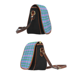 Clan Ralston 01 Tartan Saddle Handbags TJ89 Clan Ralston Tartan Today