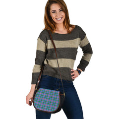 Clan Ralston 01 Tartan Saddle Handbags TJ89 Clan Ralston Tartan Today