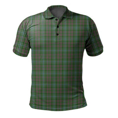 Clan Ralston 02 Tartan Polo Shirt GI36 Ralston 02 Tartan Tartan Polo