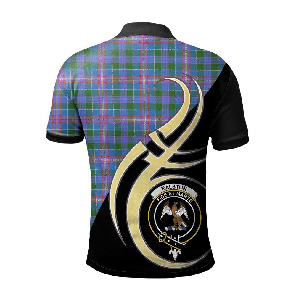 Clan Ralston Tartan Polo Shirt - Believe In Me Style CI14 Ralston Tartan Tartan Polo