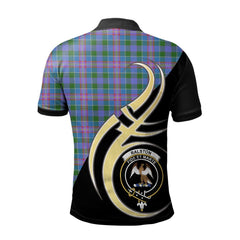 Clan Ralston Tartan Polo Shirt - Believe In Me Style CI14 Ralston Tartan Tartan Polo