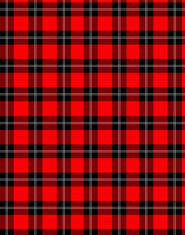 Ramsay tartan swatch