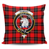 Clan Ramsay Modern Tartan Crest Pillow Cover PW64 Clan Ramsay Tartan Today