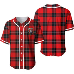 Clan Ramsay Tartan Unisex Baseball Jersey QW12UC69 Clan Ramsay Tartan Today