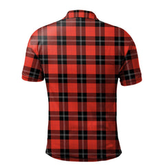 Clan Ramsay Modern Tartan Polo Shirt KA25 Ramsay Modern Tartan Tartan Polo