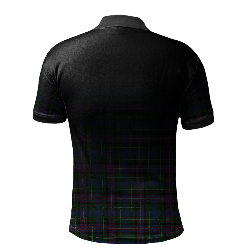 Clan Rankin 01 Tartan Polo Shirt - Alba Celtic Style HE89 Rankin 01 Tartan Tartan Polo