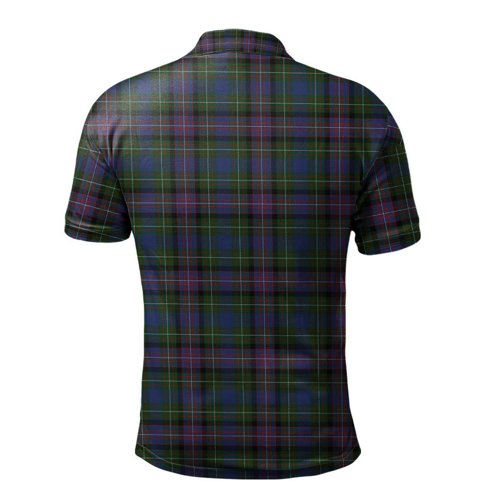 Clan Rankin 01 Tartan Polo Shirt KX50 Rankin 01 Tartan Tartan Polo