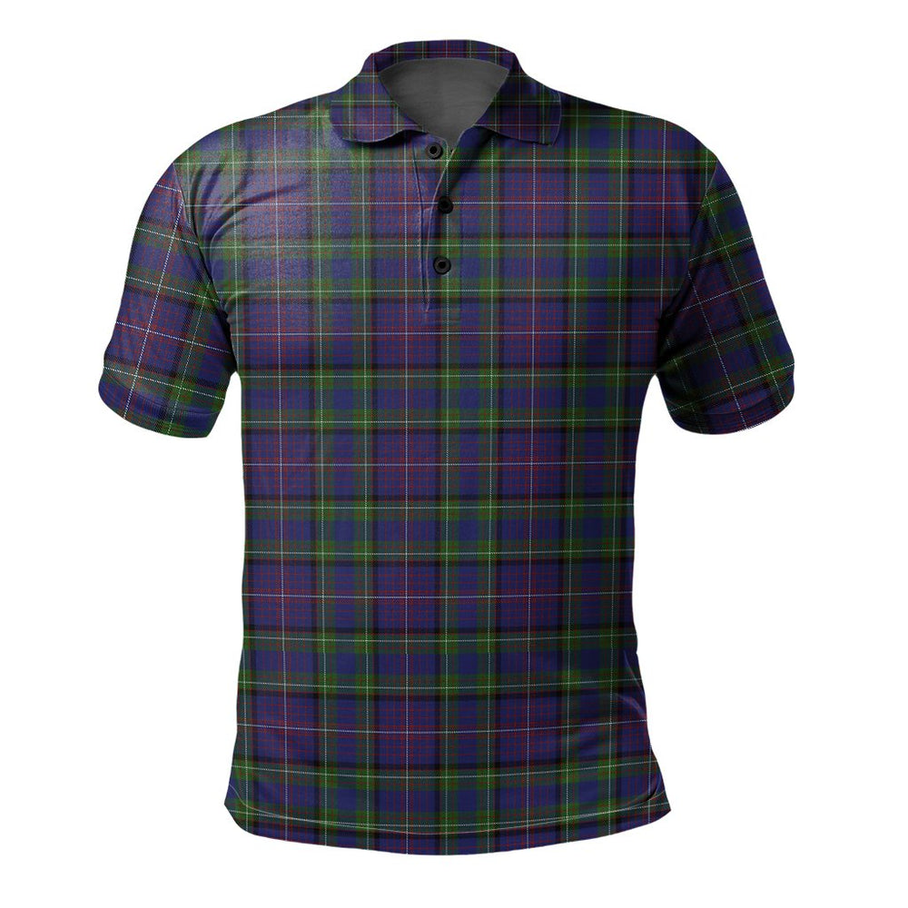 Clan Rankin 02 Tartan Polo Shirt WW66 Rankin 02 Tartan Tartan Polo